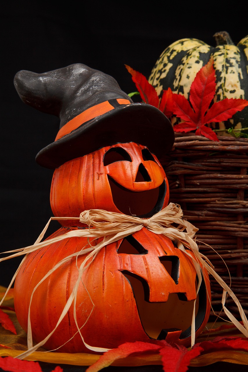 halloween, pumpkins, decoration, decor, decorative, halloween lanterns, carved pumpkins, jack-o'-lanterns, halloween decorations, halloween, halloween, halloween, halloween, halloween